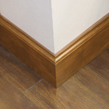 Detail of baseboard millwork for hotel's 'Market Bistro' Starbuck's Coffee Shop and commissary.